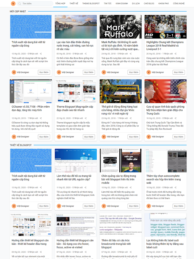 Theme blogspot blog feed đẹp chuẩn seo 2020 Theme blogspot blog feed đẹp chuẩn seo 2020